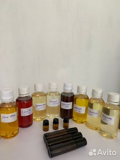 Эфирные масла из Индии