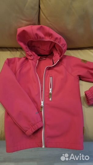 Куртка для девочки reima