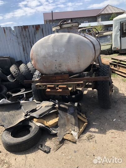 Бочка прицепная