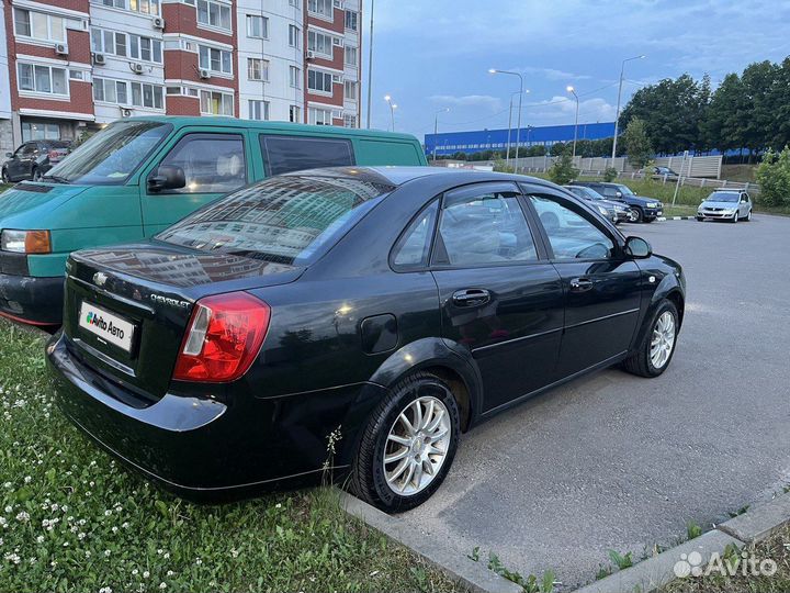 Chevrolet Lacetti 1.6 МТ, 2008, 142 413 км