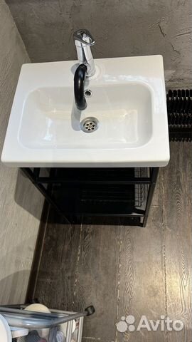 Раковина с тумбой 50*40 см купить в Москве | Товары для дома и дачи | Авито