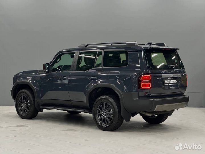 Toyota Land Cruiser Prado 2.8 AT, 2024, 18 км