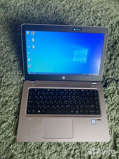Ноутбук hp probook 440 G4