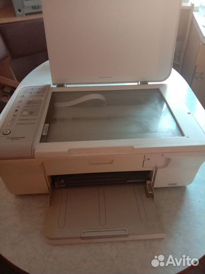 Струйный мфу HP deskjet f4283