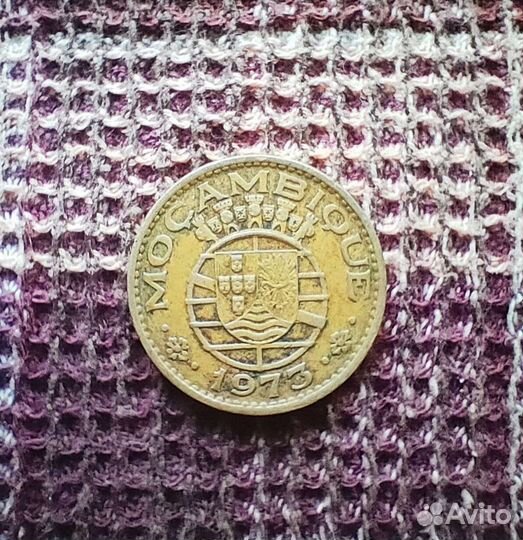 Португальский Мозамбик 1 эскудо