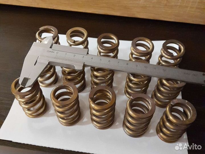 Изготовление пружин в Воронеже от 1-го дня