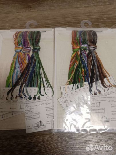 2 набора для вышивания