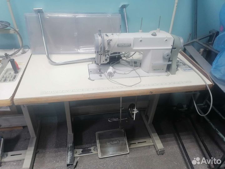 Швейная машина zoje и Siruba