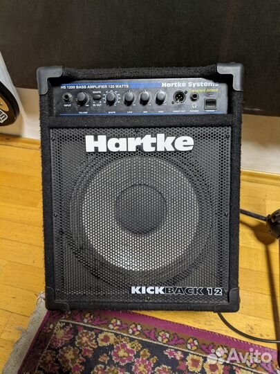 Hartke Басовый комбоусилитель 120 В