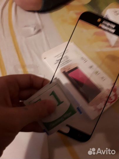 Защитное стекло на samsung A5 3D стекло