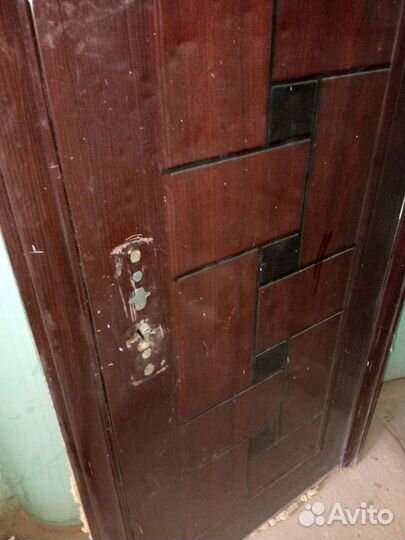 Дверь входная металлическая