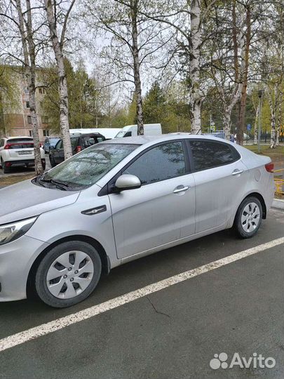 Kia Rio 1.6 МТ, 2017, 170 000 км