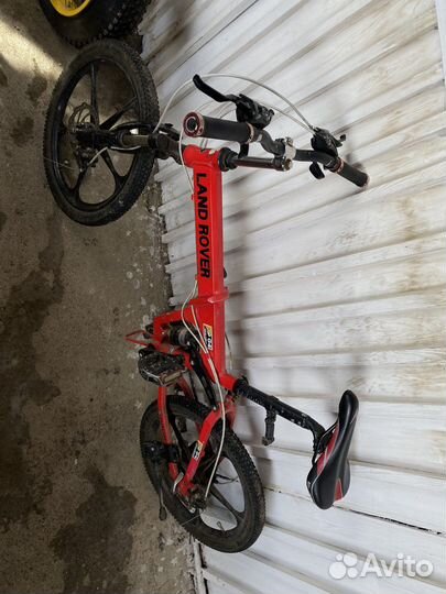 Велосипед land rover