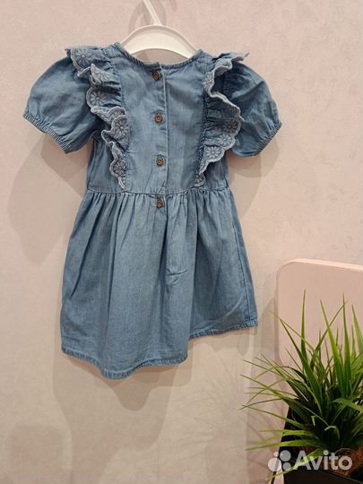 Платья на девочку 80