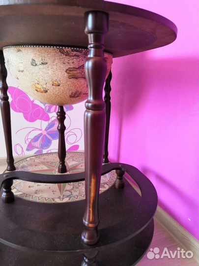 Мини бар глобус