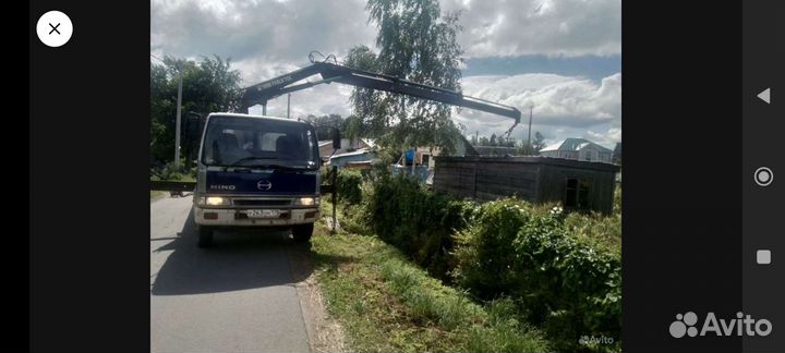 Hino 500 (Ranger) с КМУ, 1995