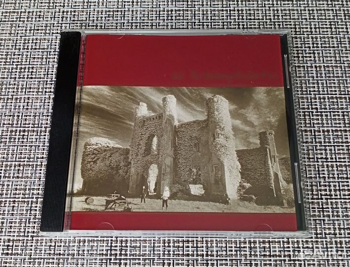 CD U2 – The Unforgettable Fire (US 1984)