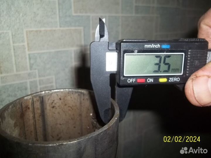 Труба нержавейка