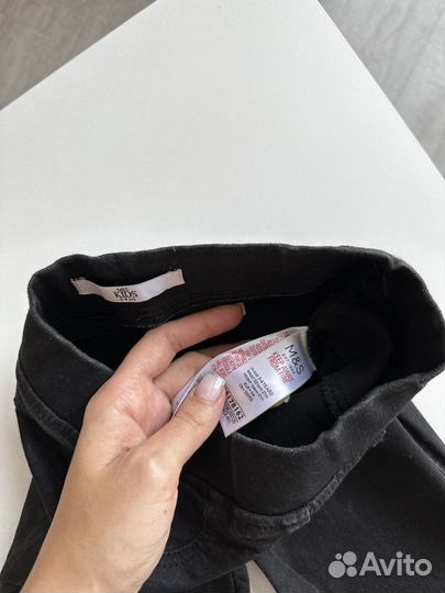 Джинсы на девочку 3-4 г, 104