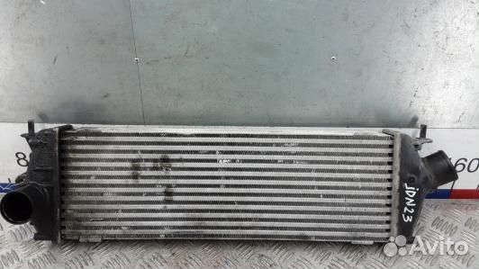 Радиатор интеркуллера nissan primastar X83 (JDN23K