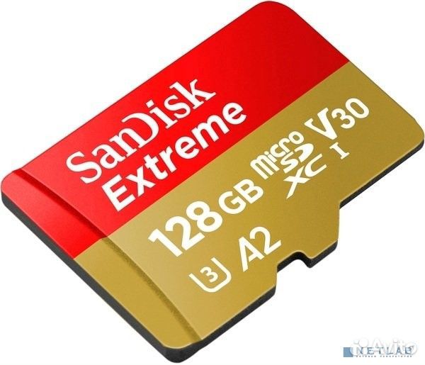 Micro SecureDigital 128GB SanDisk microsdxc Class