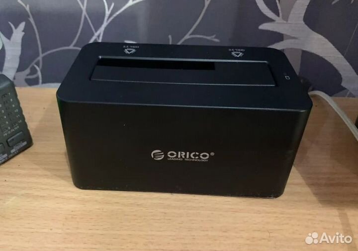 Док станция для жестких дисков 2,5/3,5 дюйма