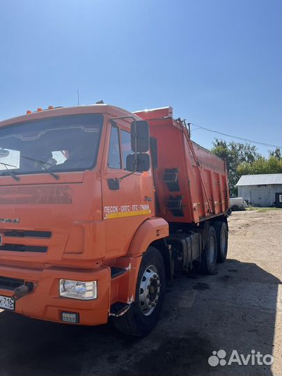 КамАЗ 65115-42, 2017