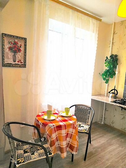 1-к. квартира, 35 м², 4/5 эт.