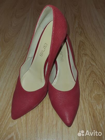 Anis туфли красные 40 размер Польша
