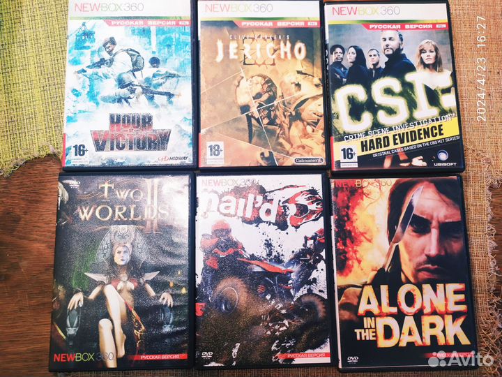 Видеоигры для Xbox 360 русская версия