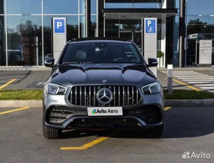 Mercedes-Benz GLE-класс AMG Coupe 3.0 AT, 2020, 78 000 км