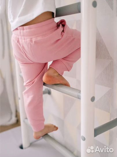 Шведская стенка детская А-04-1 пристенная эконом