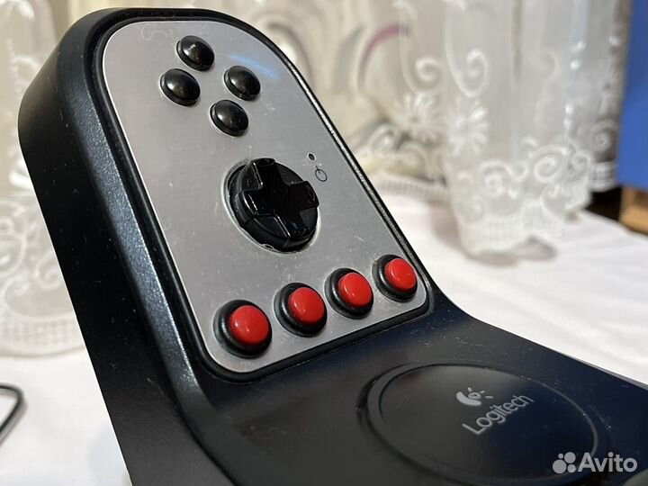 Руль logitech g27