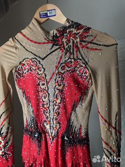 Купальник для художественной гимнастики