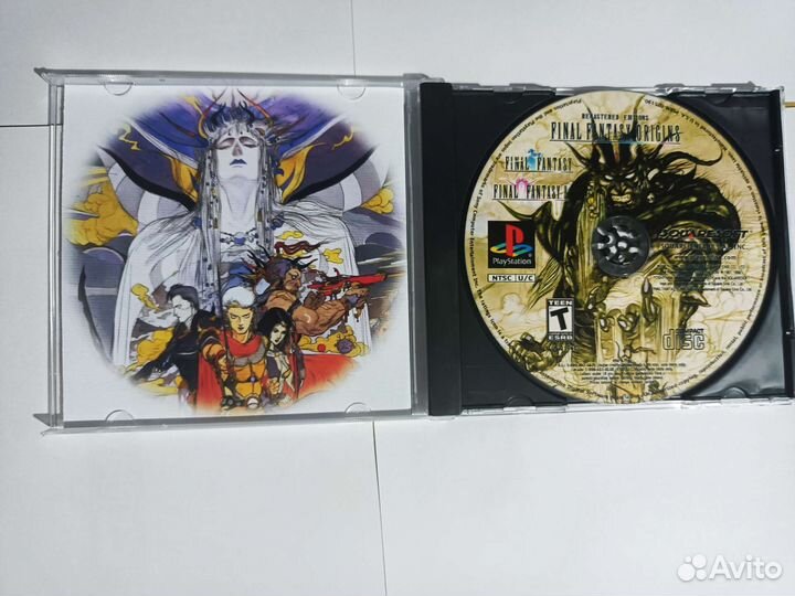 Серия Final Fantasy для PS1, Playstation на заказ