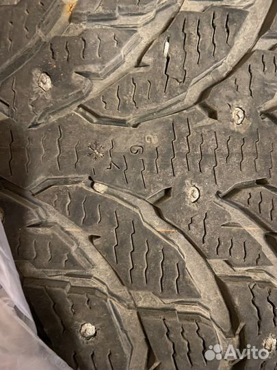 Nokian Tyres Hakkapeliitta 9 285/60 R18