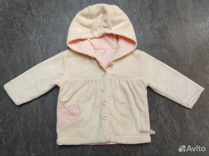 Кофточки для девочки 74 размера