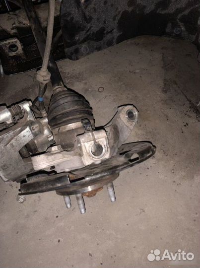 Кулак поворотный Chevrolet Cruze 2013