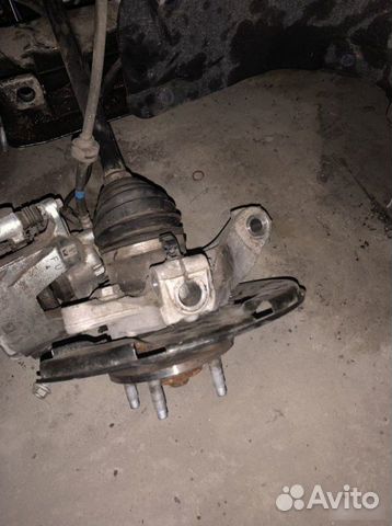 Кулак поворотный Chevrolet Cruze 2013