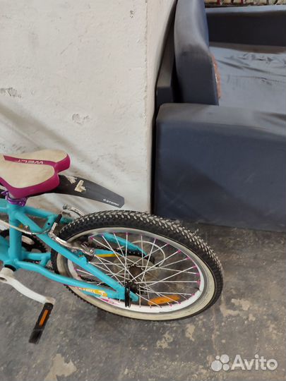 Велосипед welt edelweiss 20