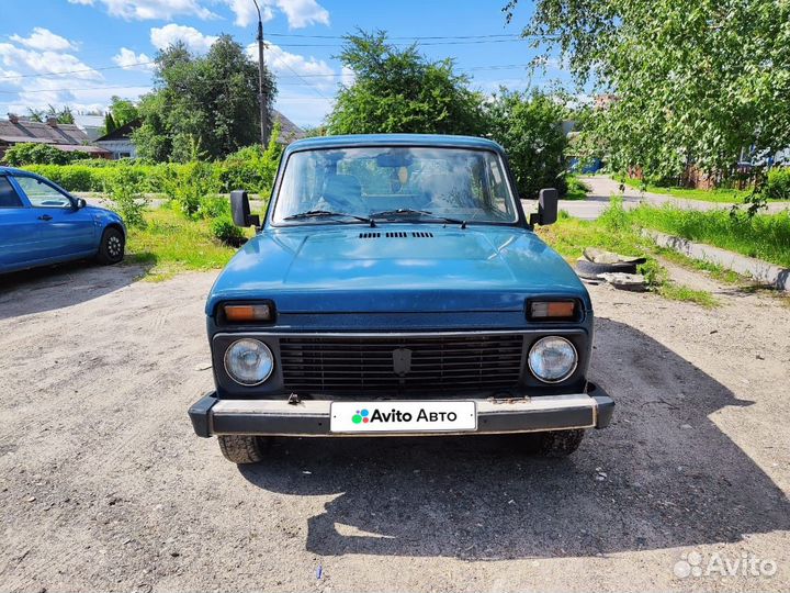 LADA 4x4 (Нива) 1.7 МТ, 1998, 197 000 км