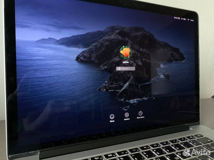 Ноутбук Apple MacBook Pro Retina 15 Mid 2012