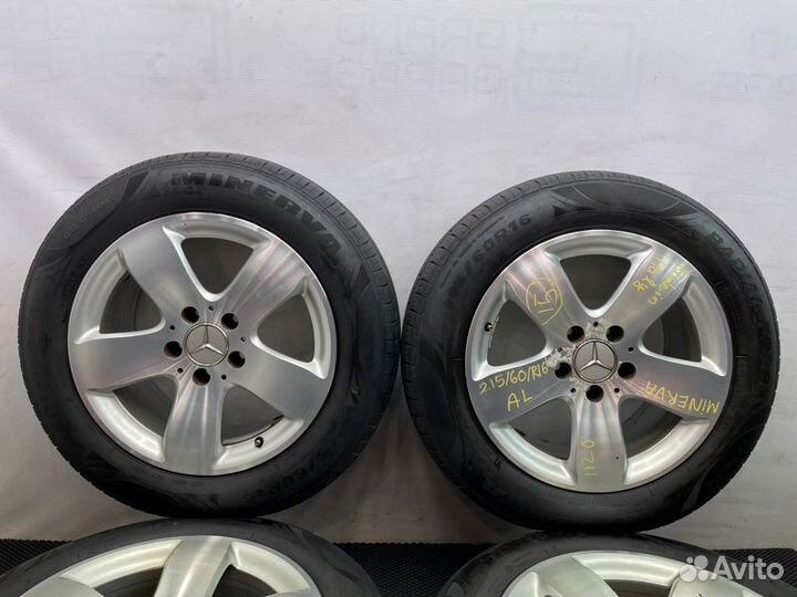 Колеса R16 215/60 Mercedes W211