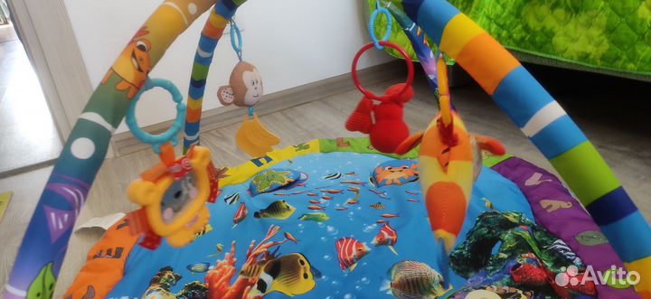 Развивающий коврик