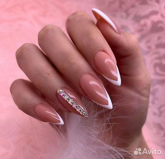 Наращивание ногтей. Маникюр. Гельлак