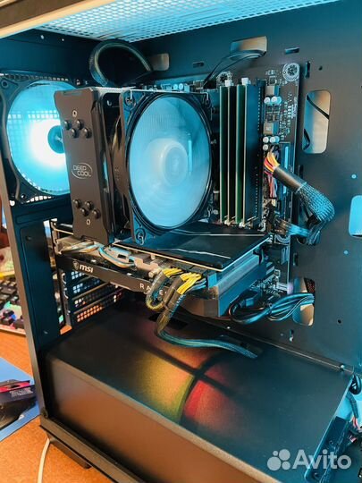 Игровой пк с rx 5700