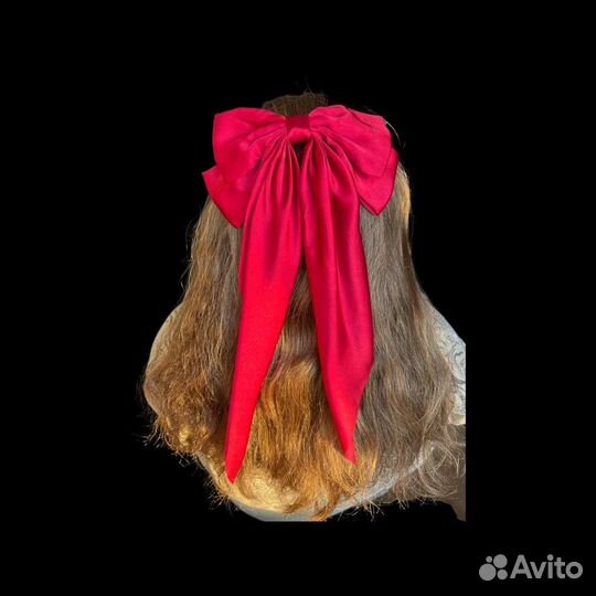 Бант на заколке