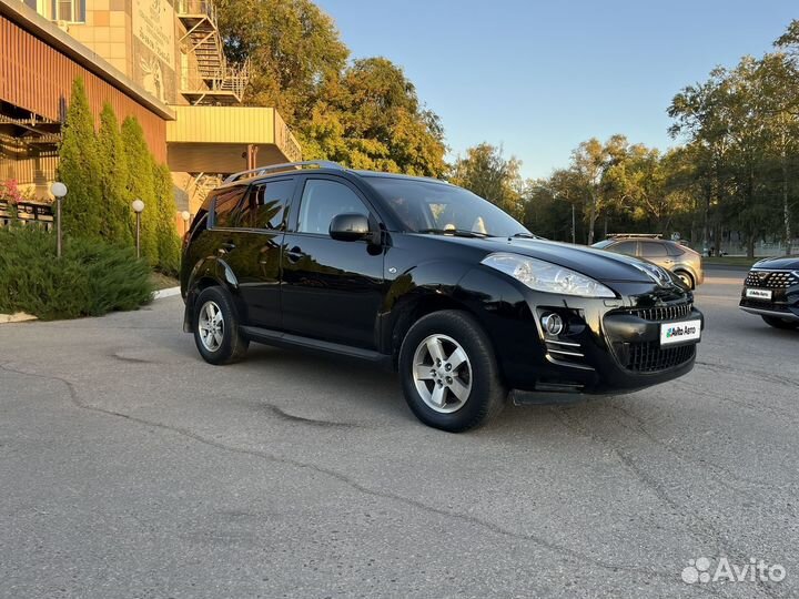 Peugeot 4007 2.0 CVT, 2011, 120 680 км