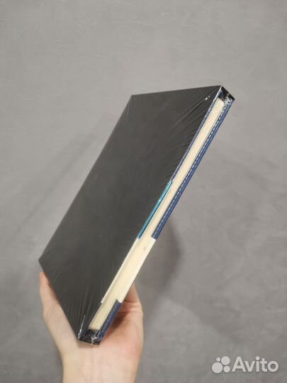 Блокнот ежедневник новый синий А5