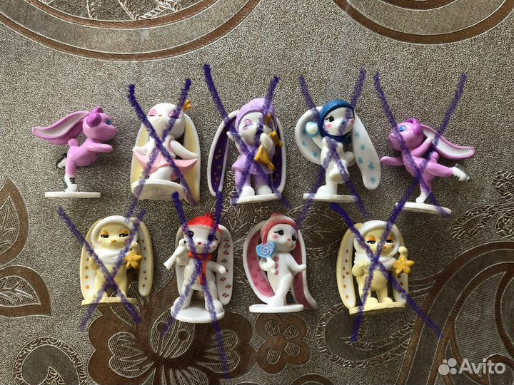 Игрушки из чупа чупс зайки piglette